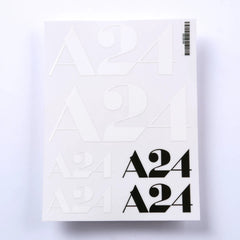 A24 Movie Theme Stickers - Waterproof Transfer Decals for Phone Helmet Laptop Water Bottle Luggage