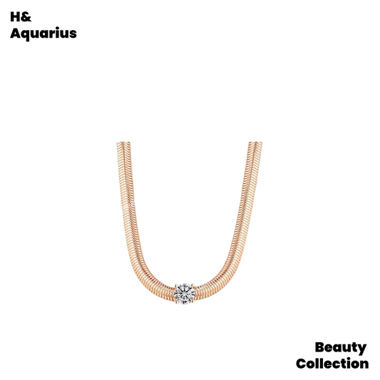 925 silver travel clavicle chain niche exquisite snake bone necklace jewelry women's model