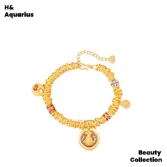 K-plated new Chinese temperament niche explosive atmospheric accessories bracelet