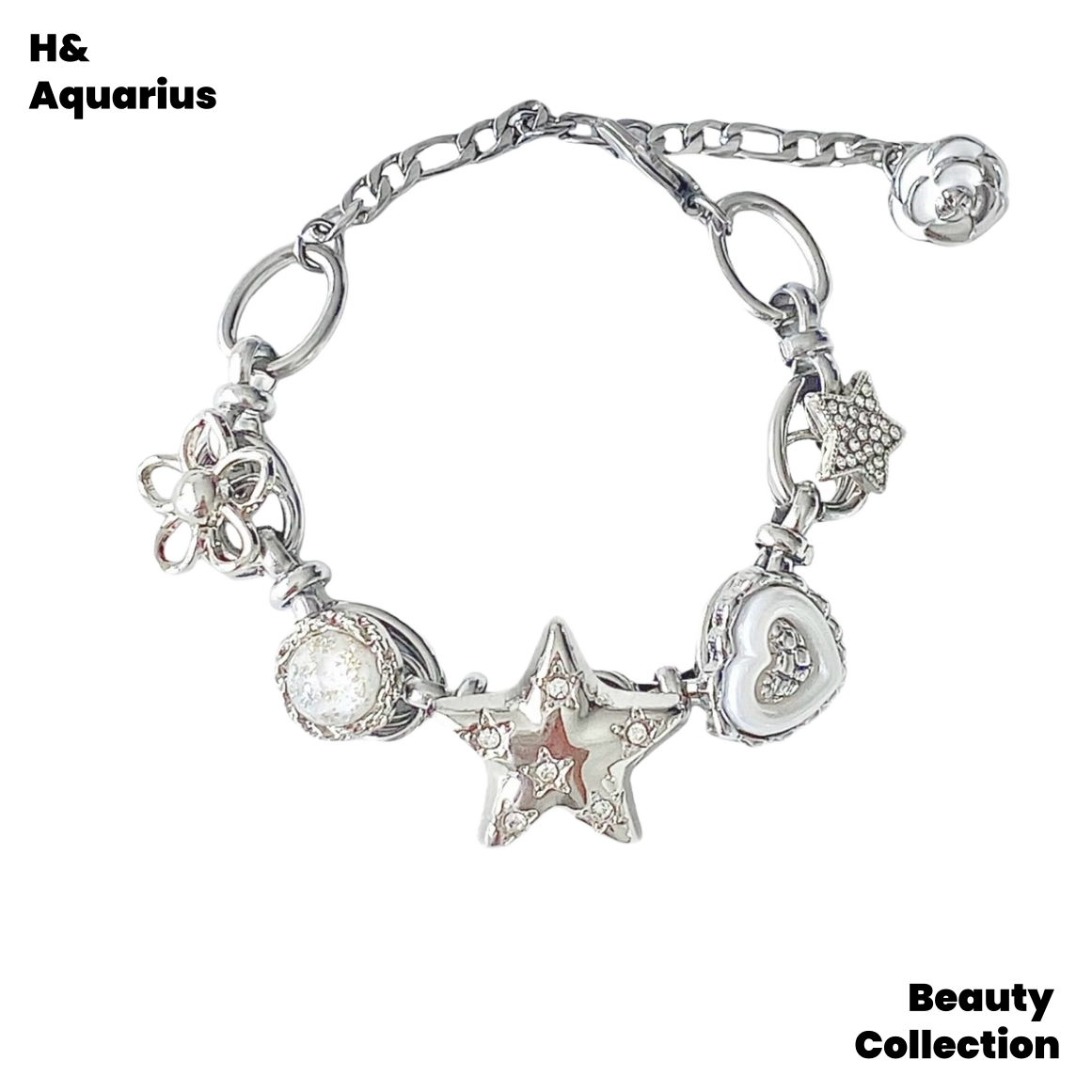 Titanium steel bracelet Ghost Horse Star original star bracelet