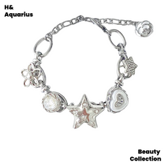 Titanium steel bracelet Ghost Horse Star original star bracelet