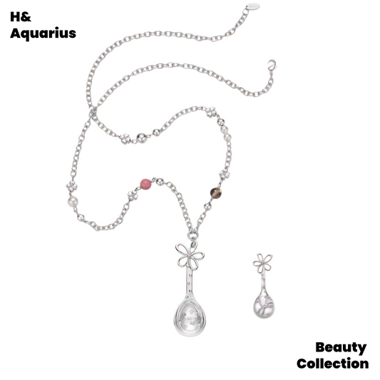 Copper alloy necklace Romantic breakfast design embossed necklace