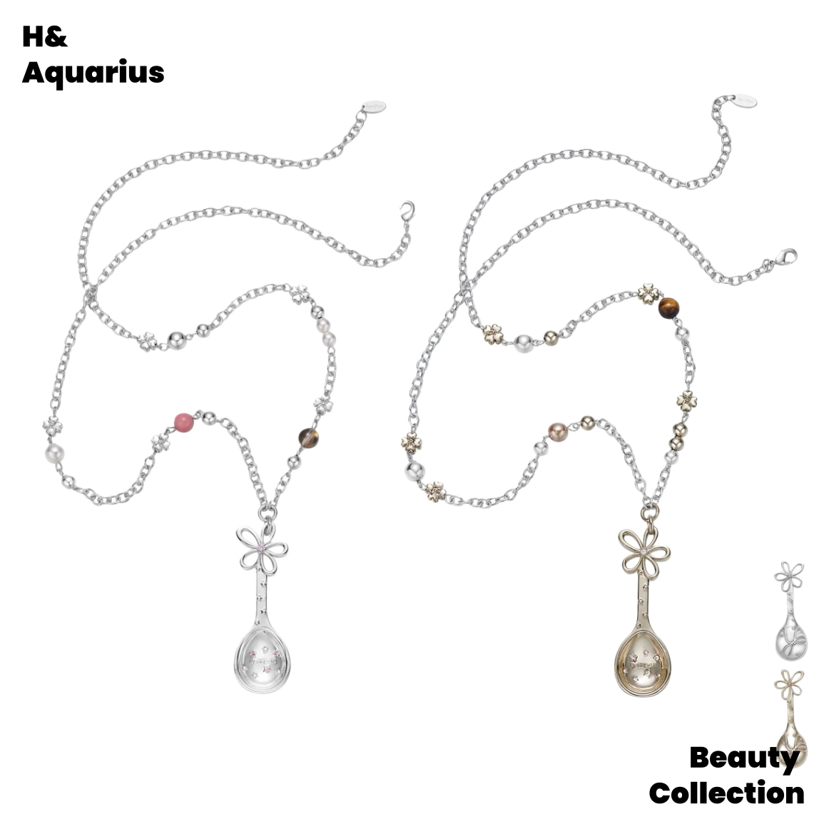 Copper alloy necklace Romantic breakfast design embossed necklace