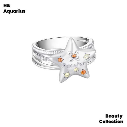 Brass Ring - Future Reimagined Series: Original Distressed Star Design