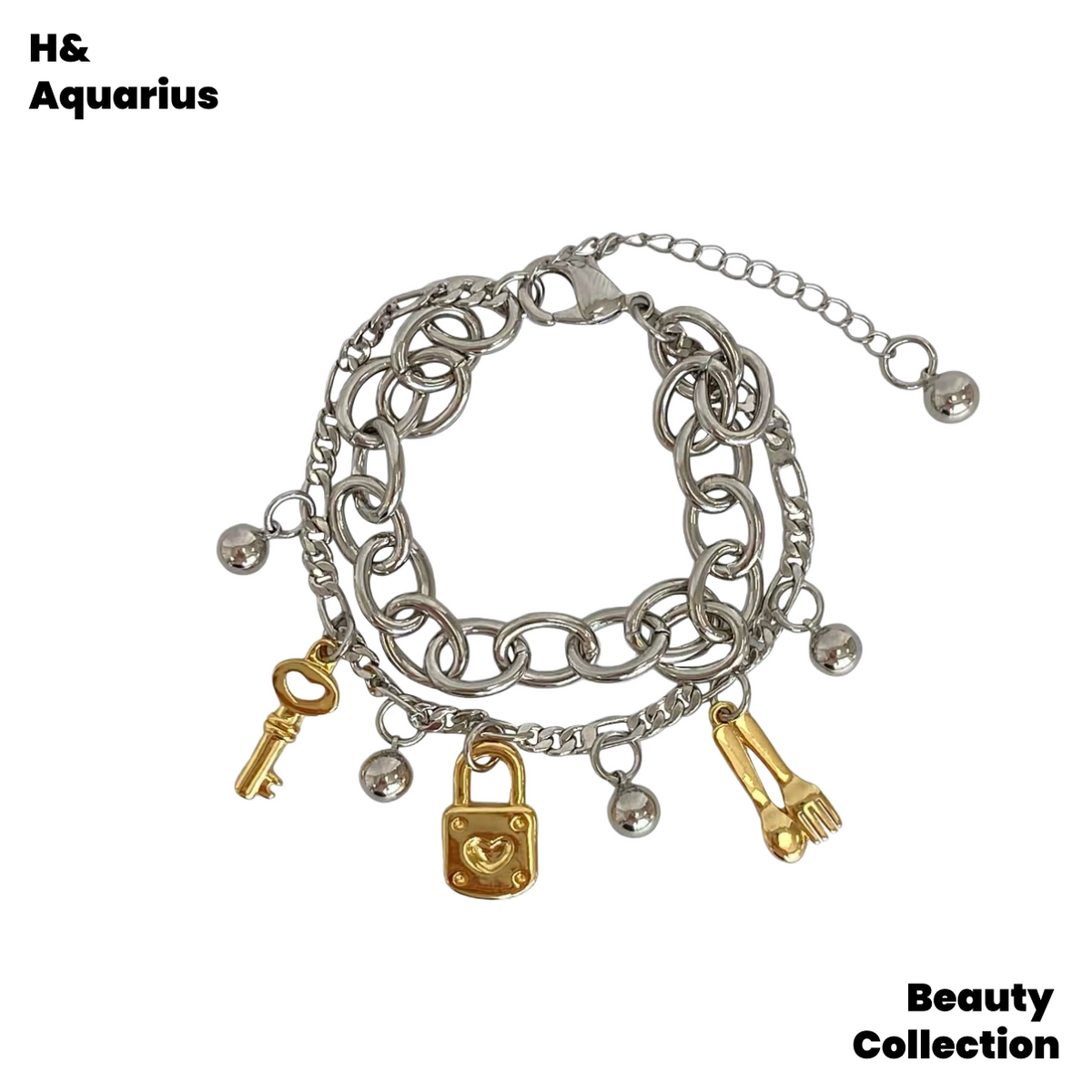 Brass Bracelet - Vessel of Chaos