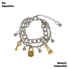 Brass Bracelet - Vessel of Chaos