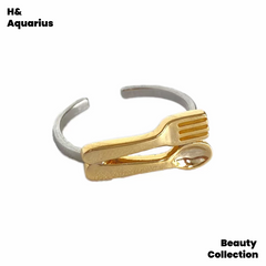 Copper Alloy Ring - Original Fade-Resistant Disordered Carrier Ring
