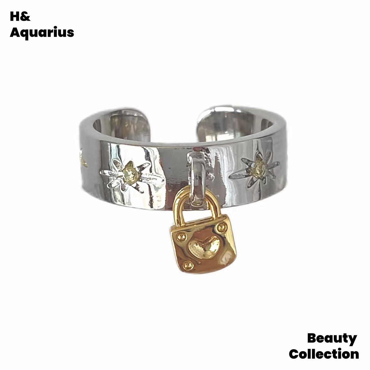 Copper Alloy Ring - Original Fade-Resistant Disordered Carrier Ring