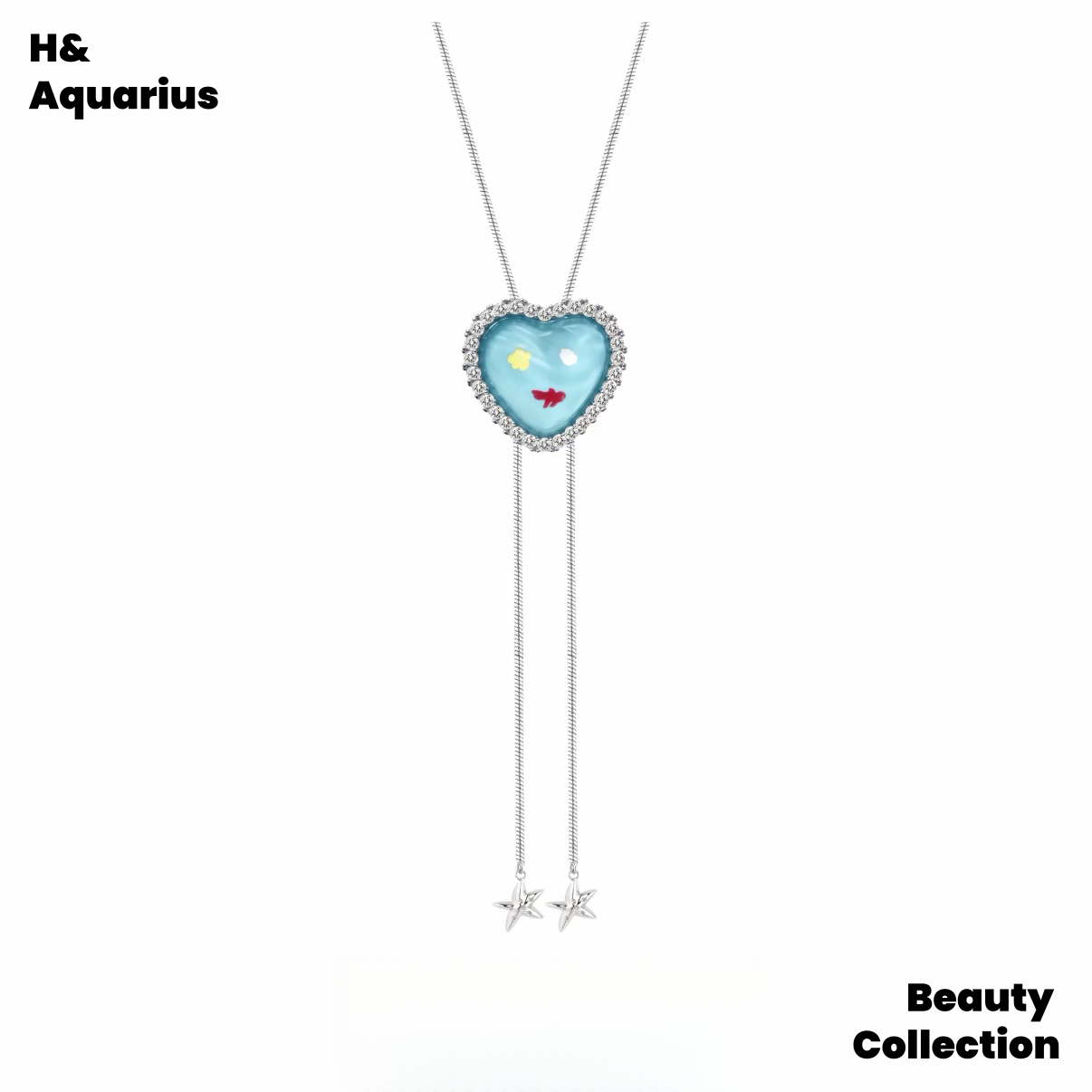 Alloy Resin Necklace - Original Fade-Resistant Kitten's Fishbowl Necklace
