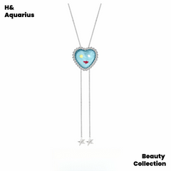 Alloy Resin Necklace - Original Fade-Resistant Kitten's Fishbowl Necklace
