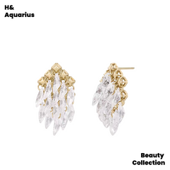 Catkin Willow New Year Earrings - Luxury Fringe Tassel Drop Earrings for Women