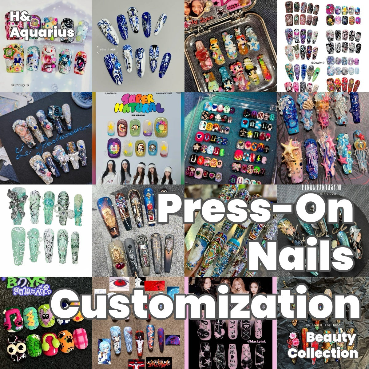 Press-On Nails Customization