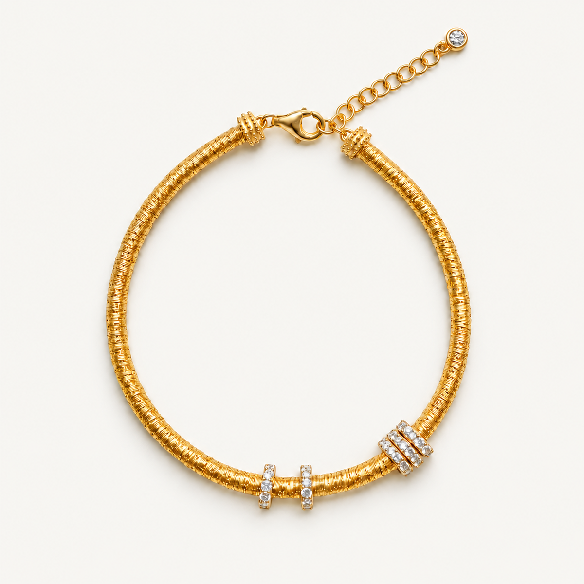 Starlit Orbit Wide Bracelet