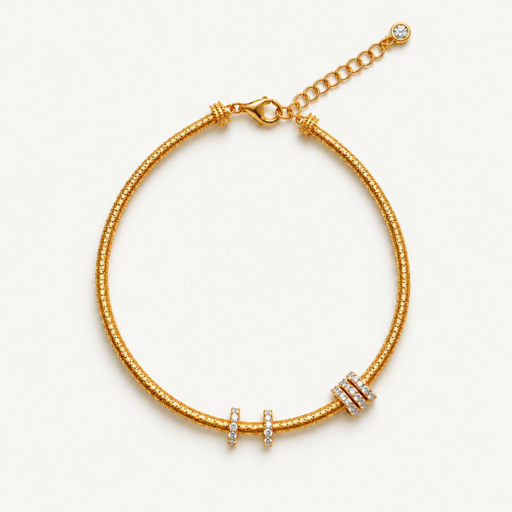 Starlit Orbit Slim Bracelet