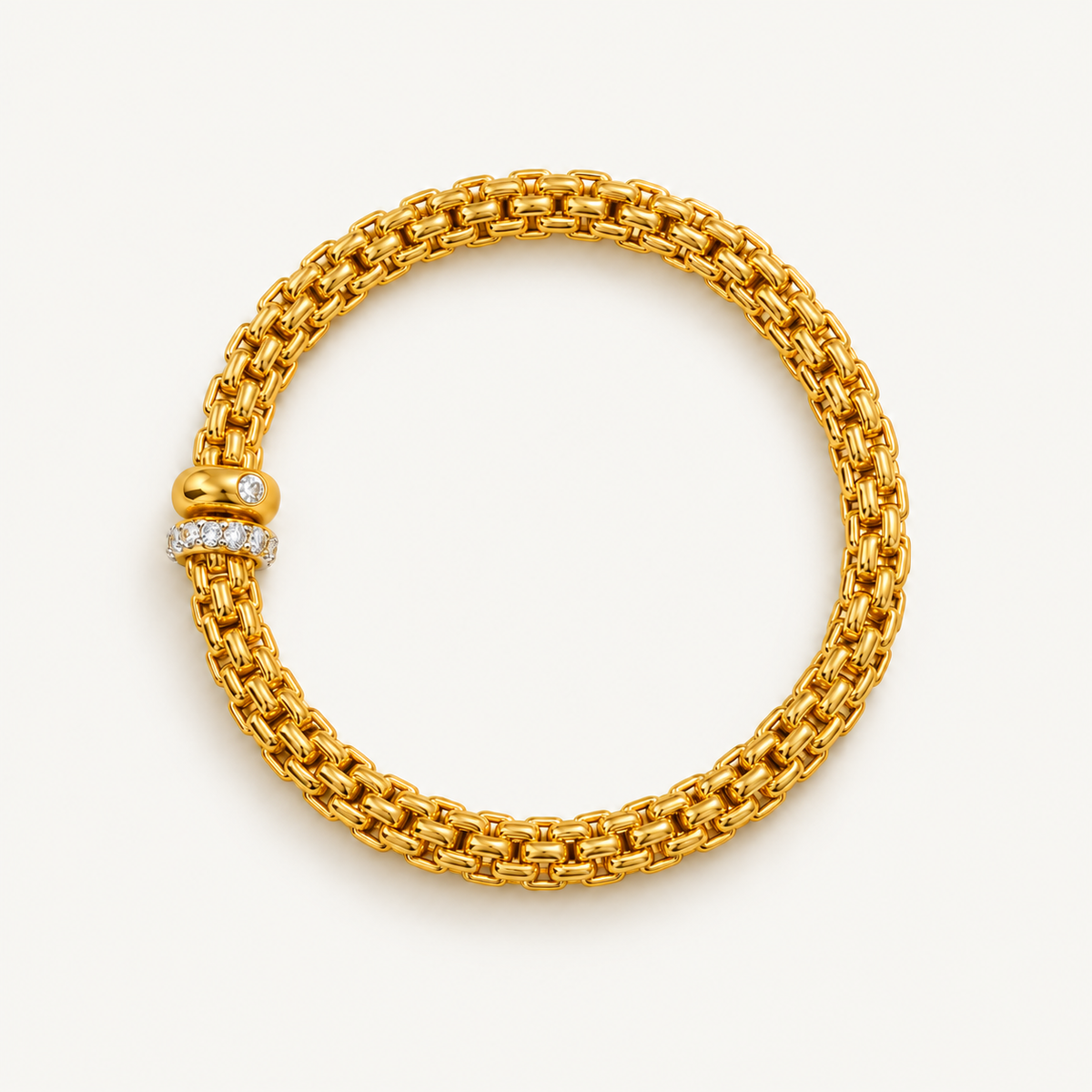 Honeyweave Star Clasp Bracelet