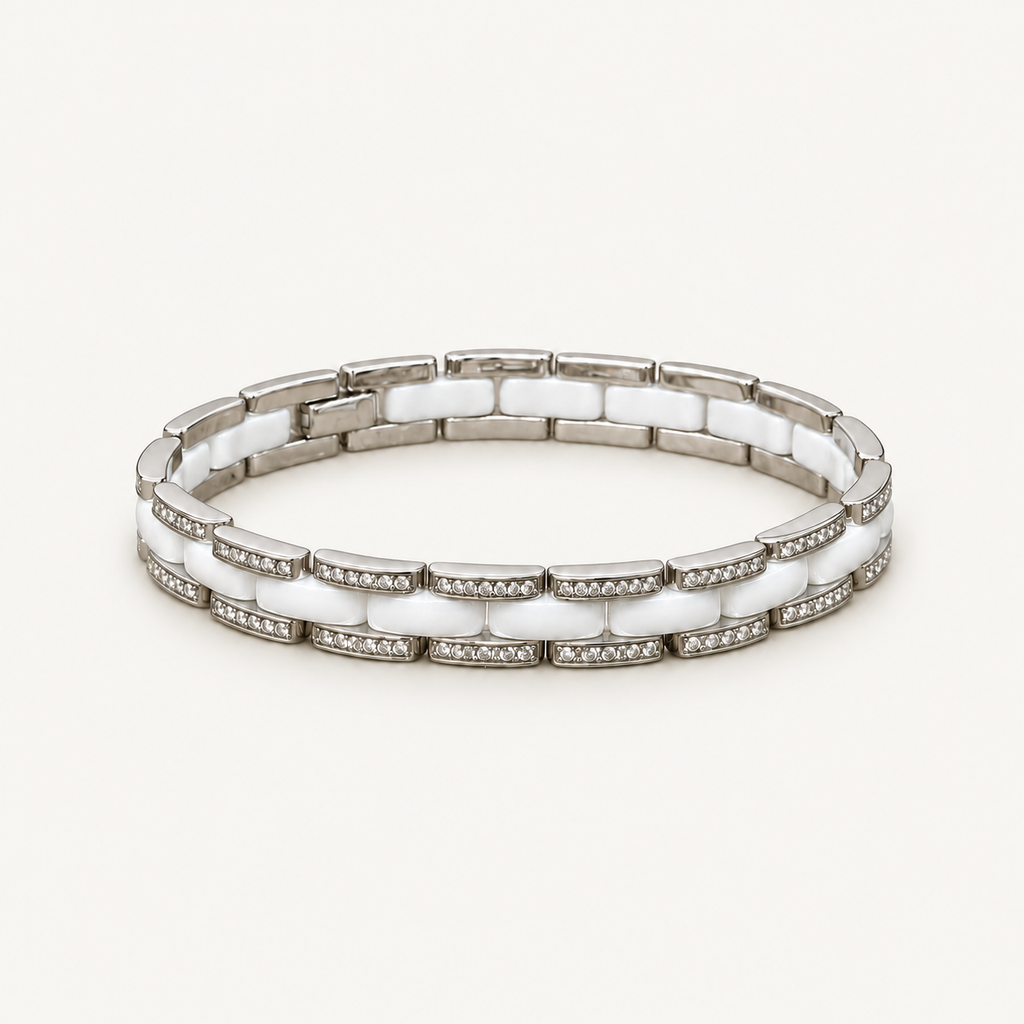 Moonlit Ceramic Bracelet