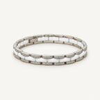 Moonlit Ceramic Bracelet