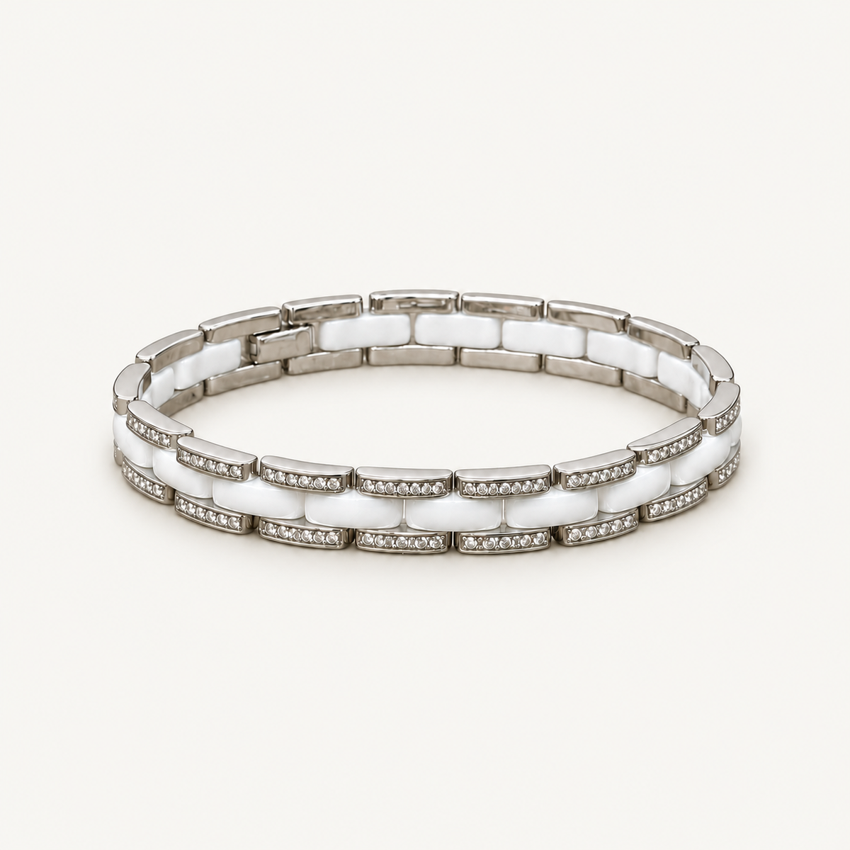 Moonlit Ceramic Bracelet