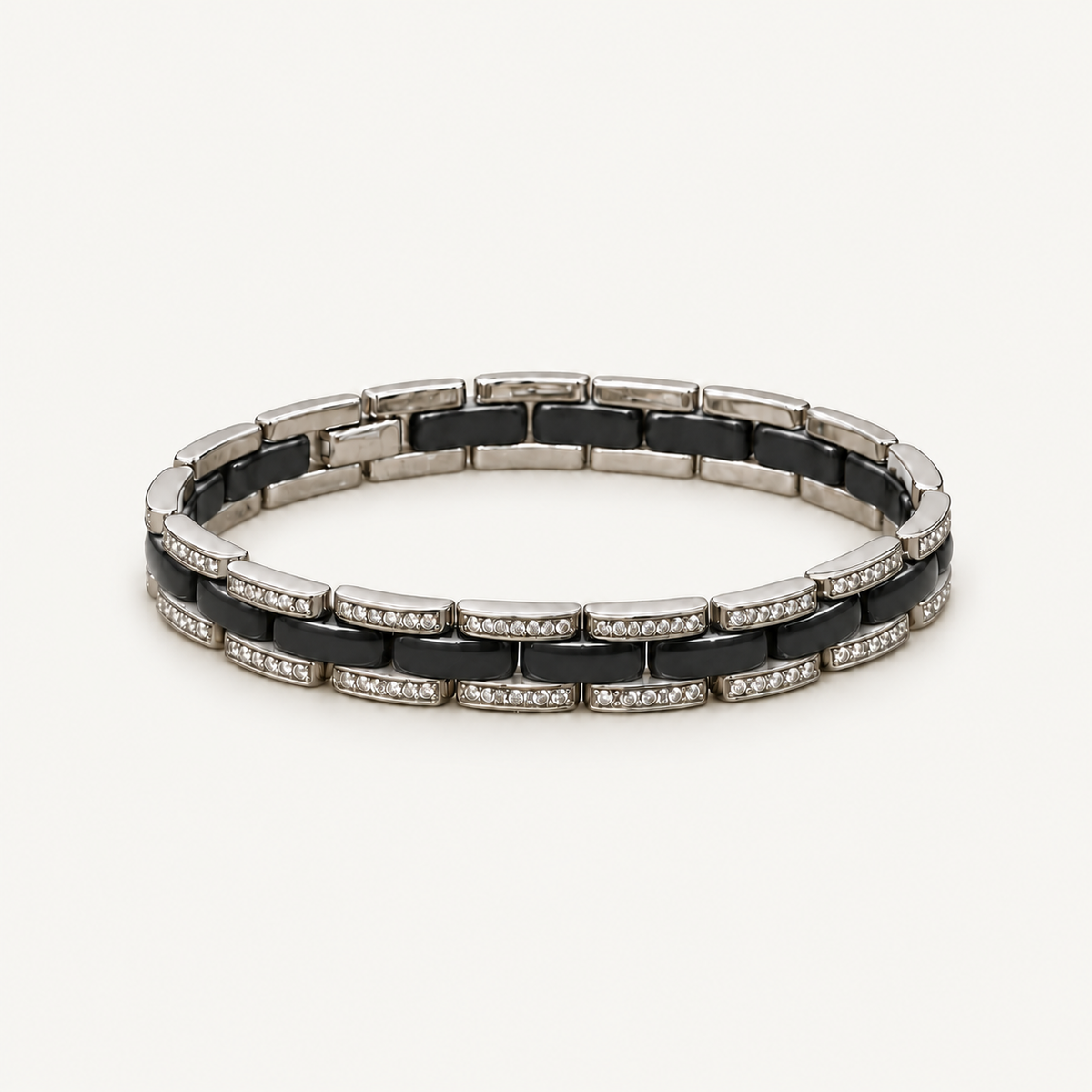 Midnight Ceramic Bracelet