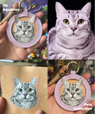 Custom Pet Portraits on Leather