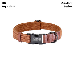 Custom pet dog collar dog collar engraving anti loss going out medium dog shiba dog corgi dog walking dog leash dog chain