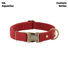 Custom pet dog collar dog collar engraving anti loss going out medium dog shiba dog corgi dog walking dog leash dog chain