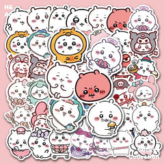 460 Chiikawa stickers cute cartoon DIY high value notebook decoration waterproof stickers