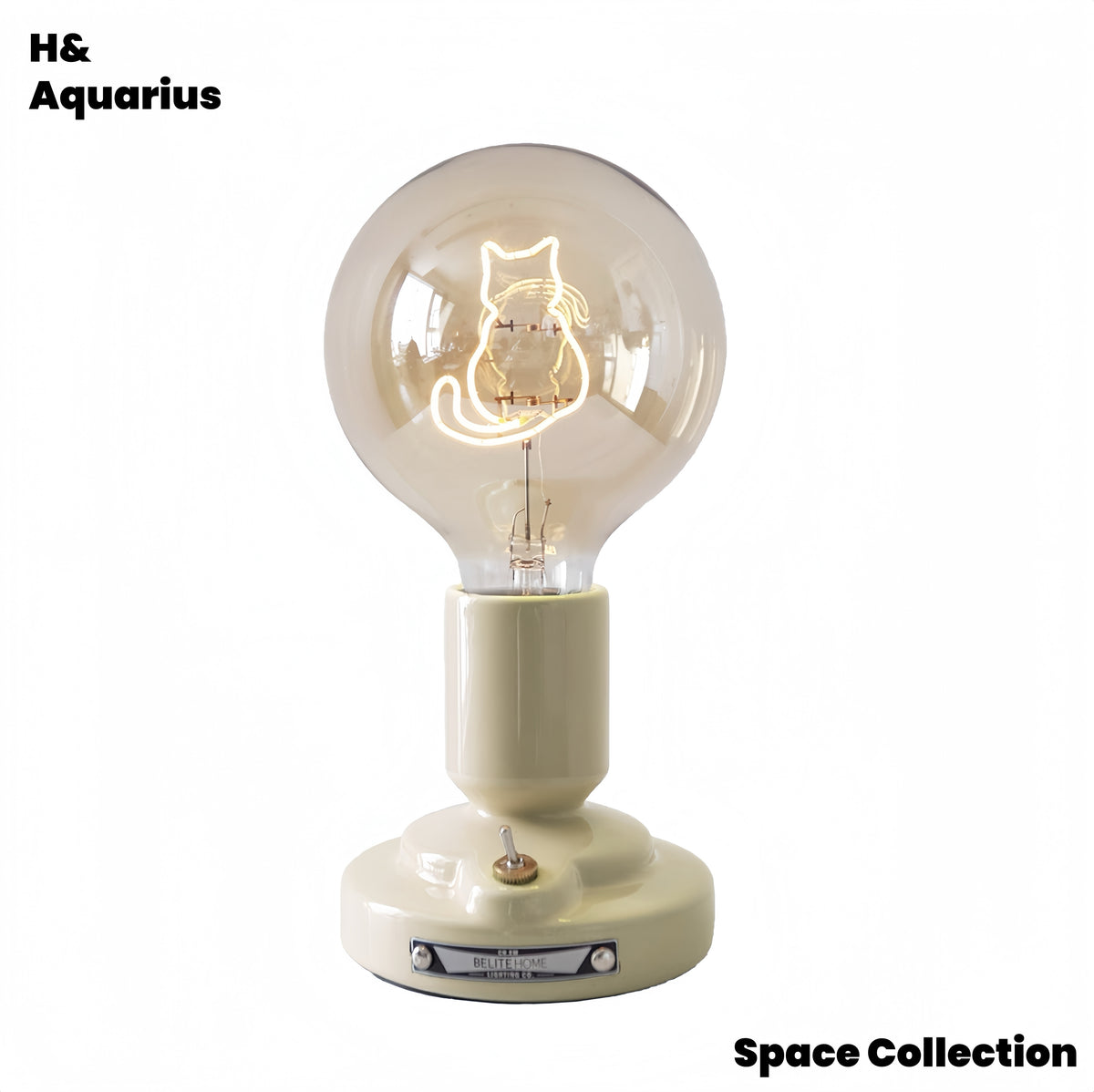 Cat Atmosphere Light Table Light Home Bedside Light Bedroom Birthday Gift Vintage Night Light