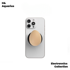 Cute egg mobile phone magnetic stand suitable for Magsafe telescopic phone holder