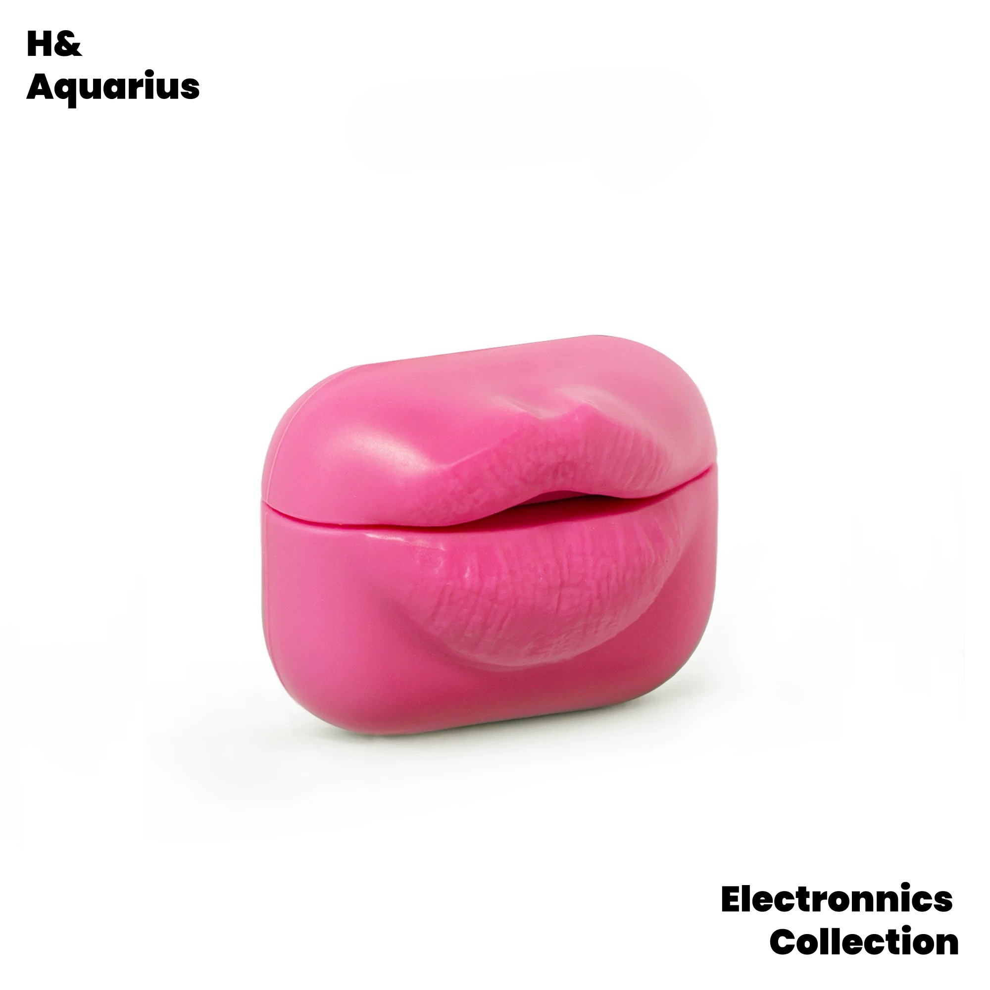 Barbie Lips for Airpods Soft Case Apple Headphone Case Mouth Headphone Case Silicone Headphone Case