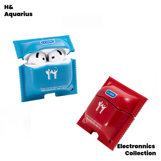 Packaging Bag Case for Airpods Soft Case Apple Headphone Case Silicone Headphone Case