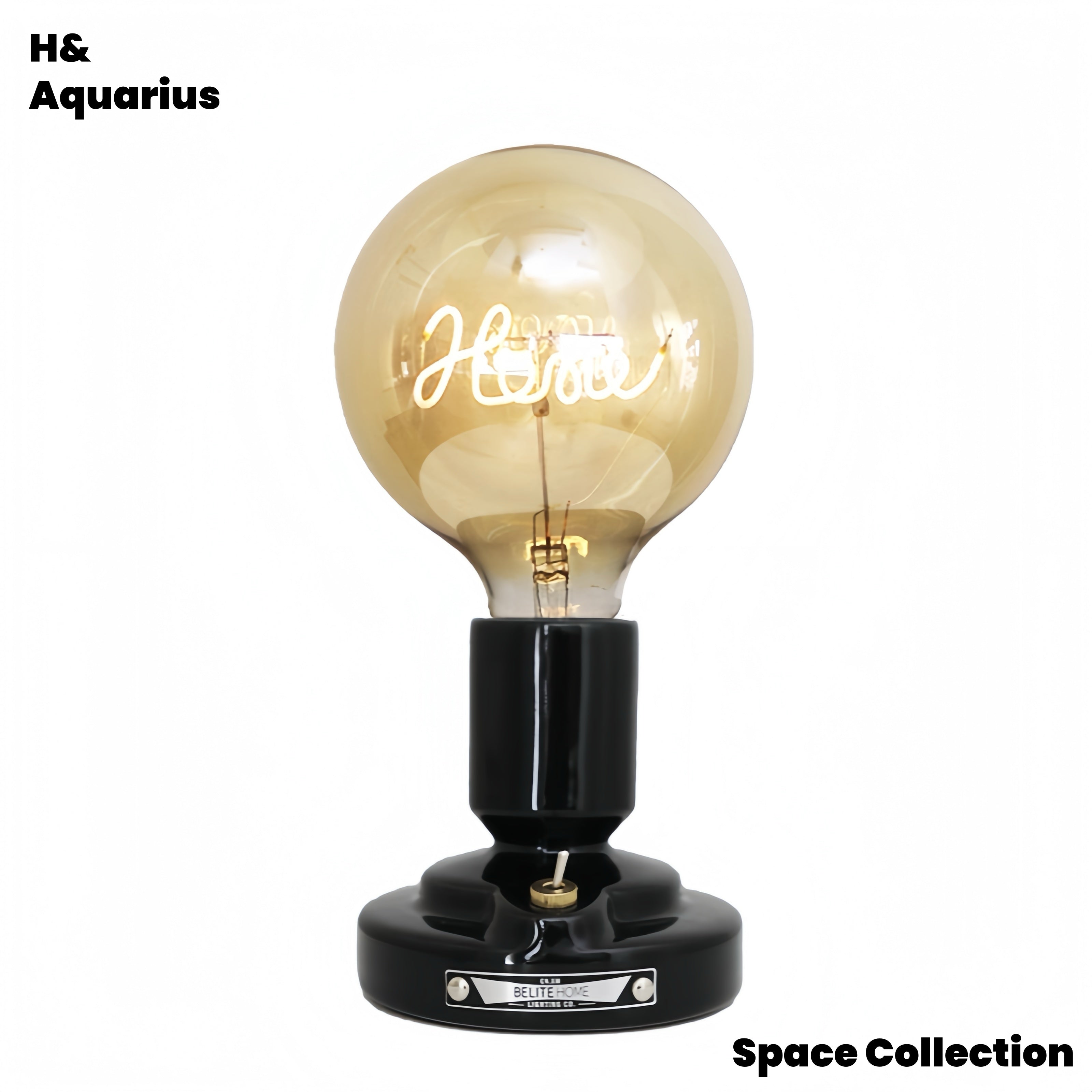 Retro table lamp, ceramic portable ambient light, home coffee corner ornament, night light, niche customization