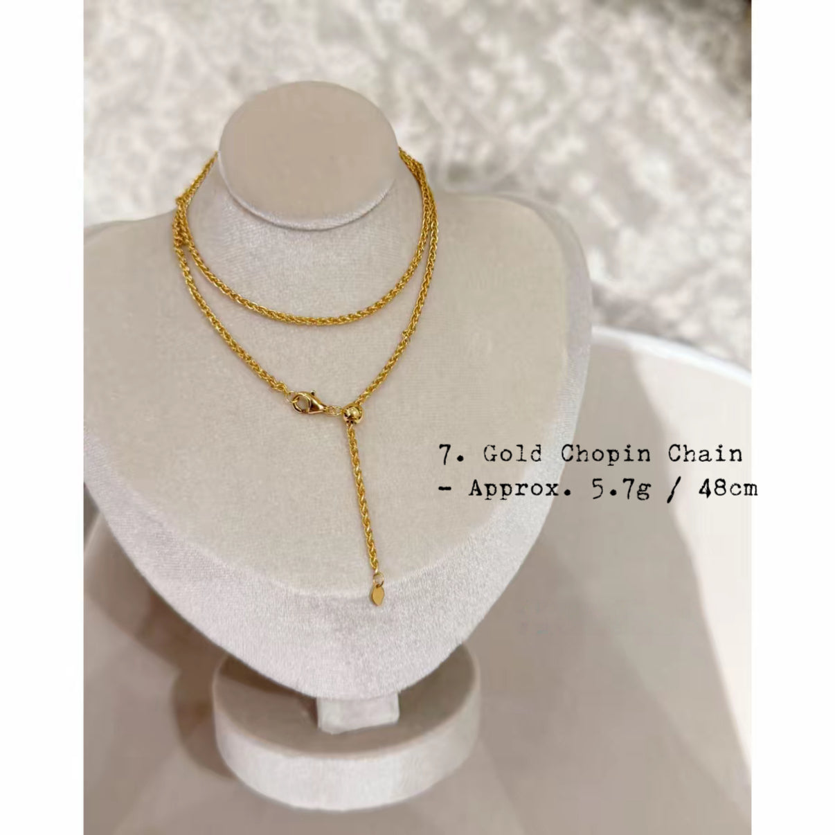 Chain: 925 Silver Olive Bead Chain - Handmade Minimalist Necklace Chain