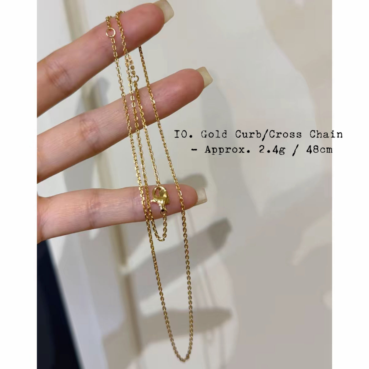 Chain: 925 Silver Olive Bead Chain - Handmade Minimalist Necklace Chain