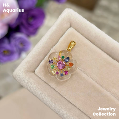 Candy Sparkle Ring - 925 Silver Crystal Colorful Minimalist Fashion Ring