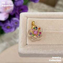 Candy Sparkle Ring - 925 Silver Crystal Colorful Minimalist Fashion Ring