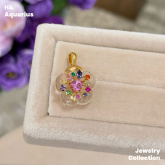 Candy Sparkle Ring - 925 Silver Crystal Colorful Minimalist Fashion Ring