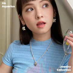 Copper Alloy Happy Cat Life Original Tooth Earrings - Unique Animal Jewelry