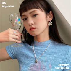 Copper Alloy Happy Cat Life Original Tooth Earrings - Unique Animal Jewelry
