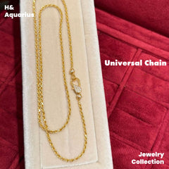 Chain: 925 Silver & Zirconia Soft Twisted Rope Chain - Versatile Luxury Base Chain with Clasp