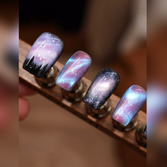 【In Stock】Nordic Aurora Nails 🌌💚✨