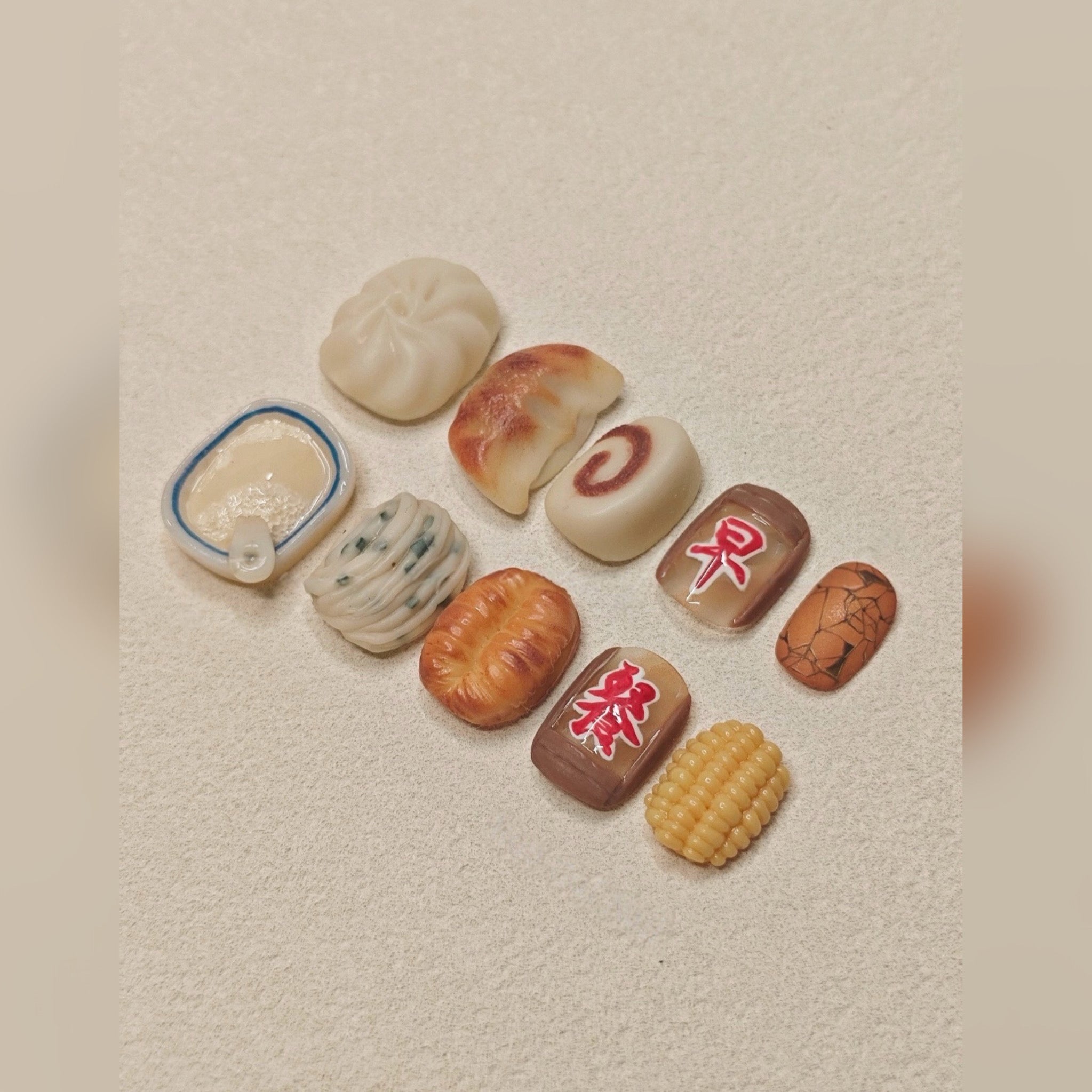 【Custom Order】Old-School Chinese Breakfast Shop 🥟🥛🥚
