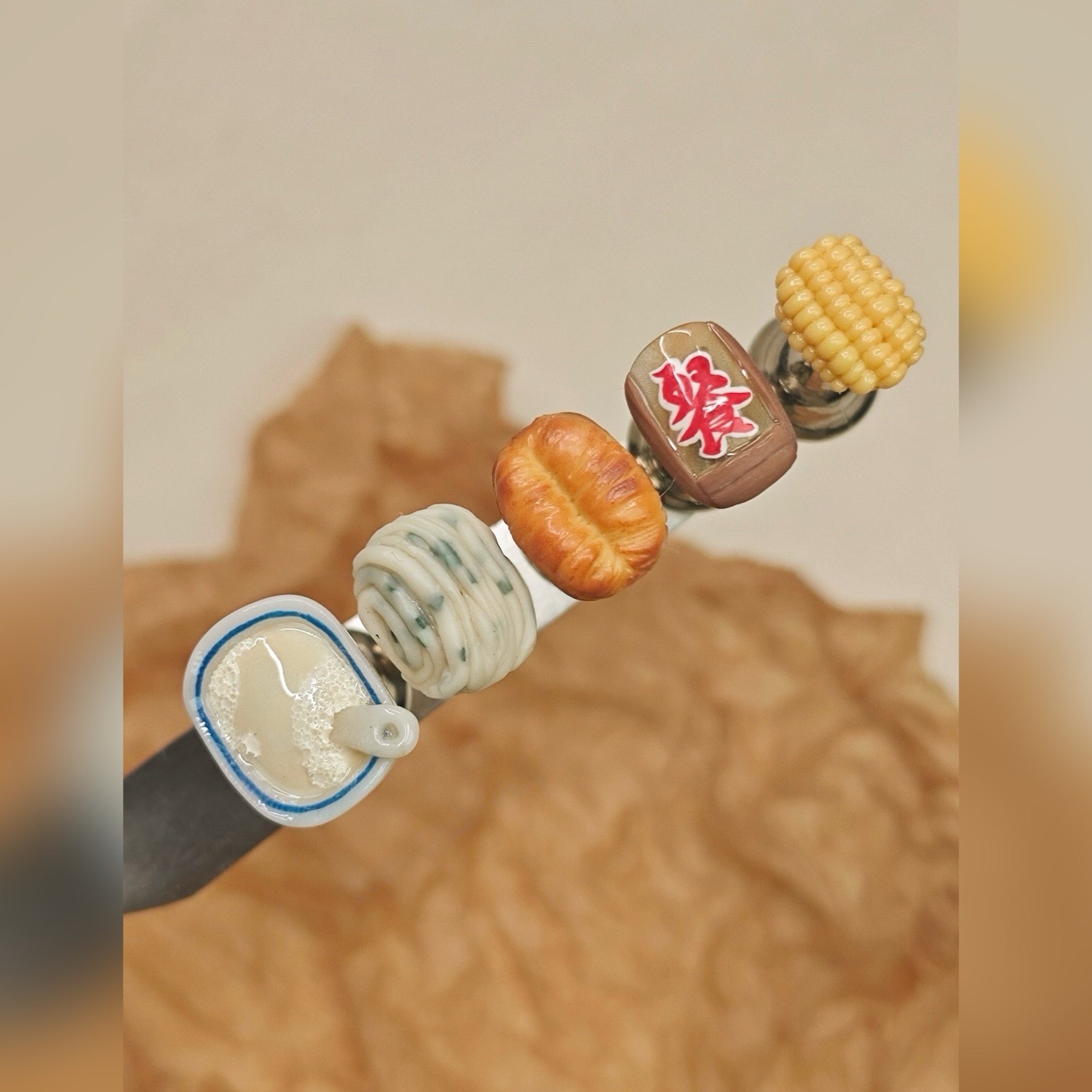 【Custom Order】Old-School Chinese Breakfast Shop 🥟🥛🥚