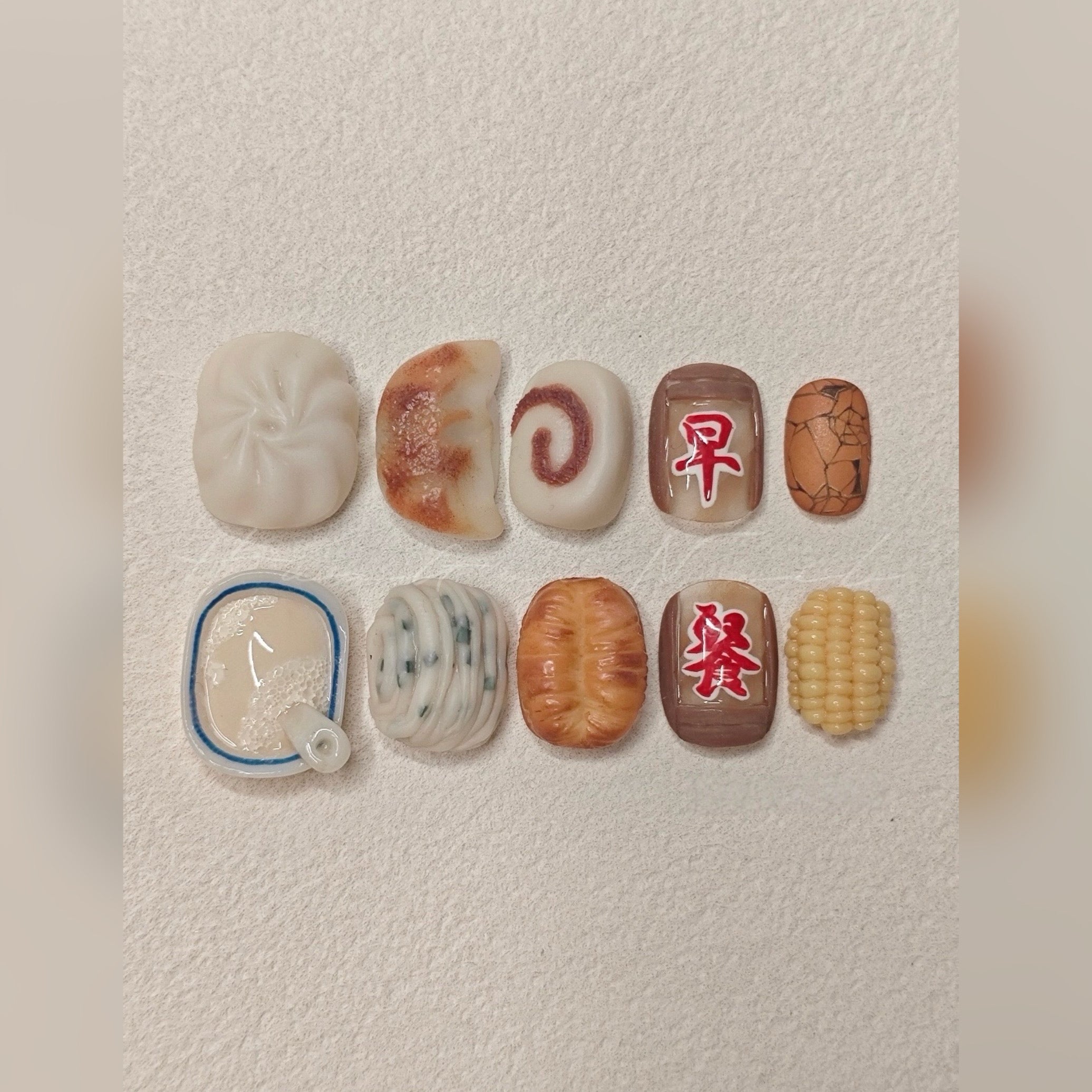 【Custom Order】Old-School Chinese Breakfast Shop 🥟🥛🥚