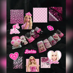 【In Stock】Barbie Nails