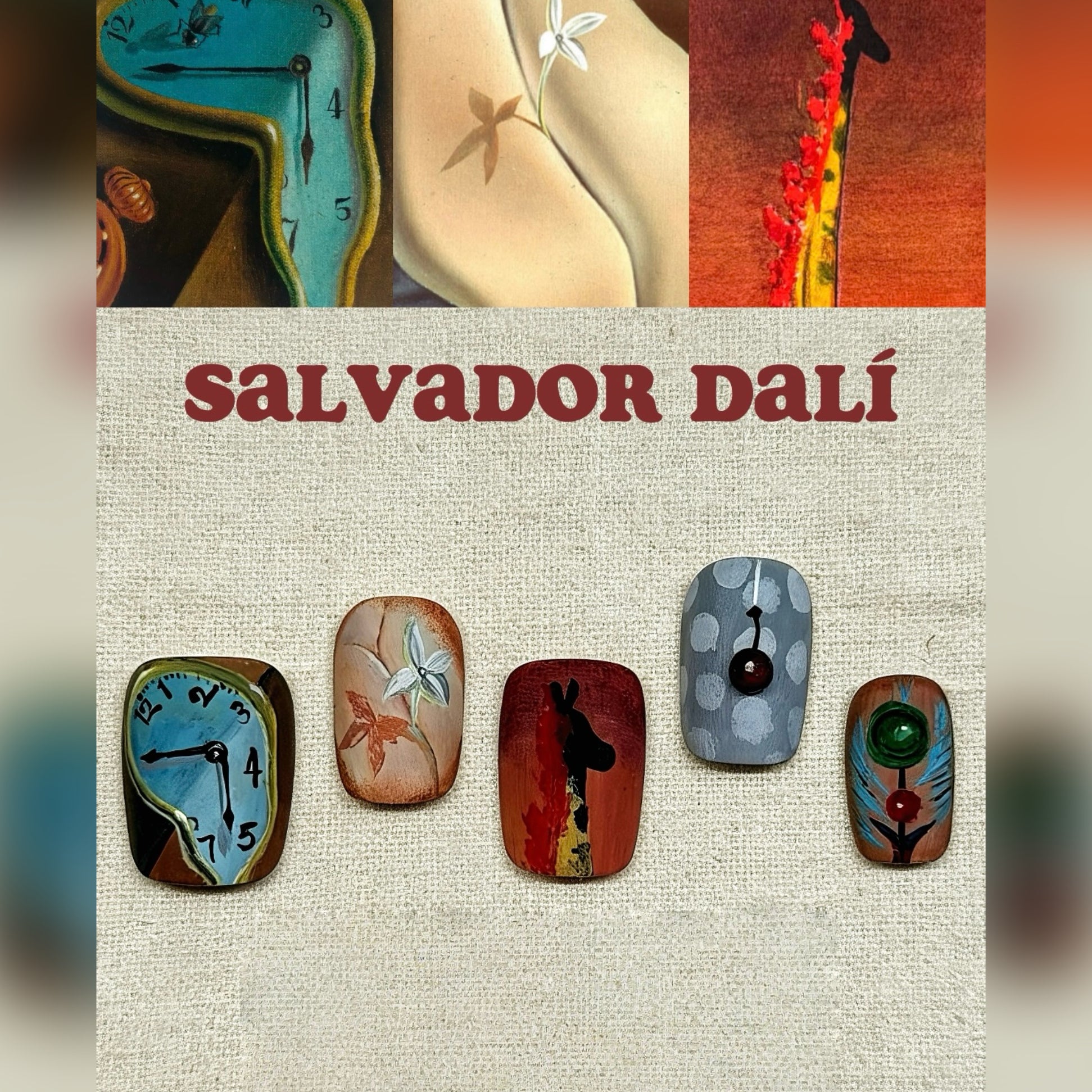 【In Stock】Artist Series | Salvador Dali