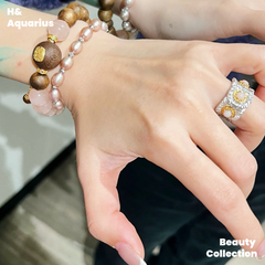 925 Silver & Zirconia Daisy Ring - Silver Handmade Boho Vintage Ring