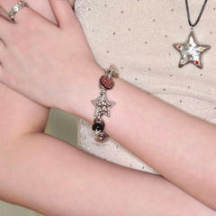 STAY MEDIOCRE Titanium Steel "Planet" Series Original Bracelet - Minimalist Unisex Chain