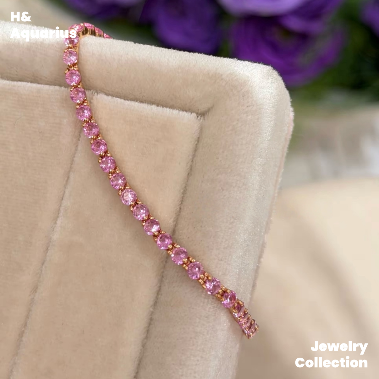 925 Silver & Zirconia Tennis Bracelet - Minimalist Luxury Everyday Chain for Women