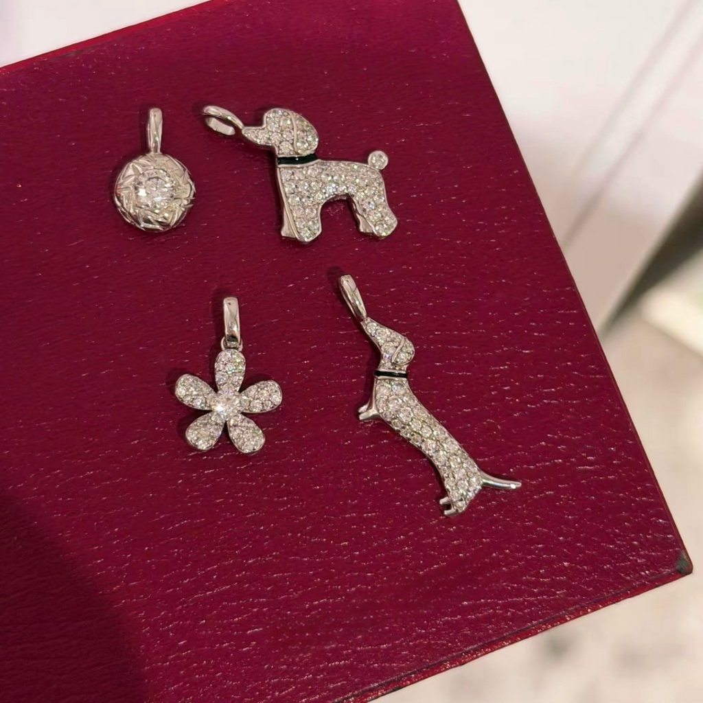 Poodle Pendant